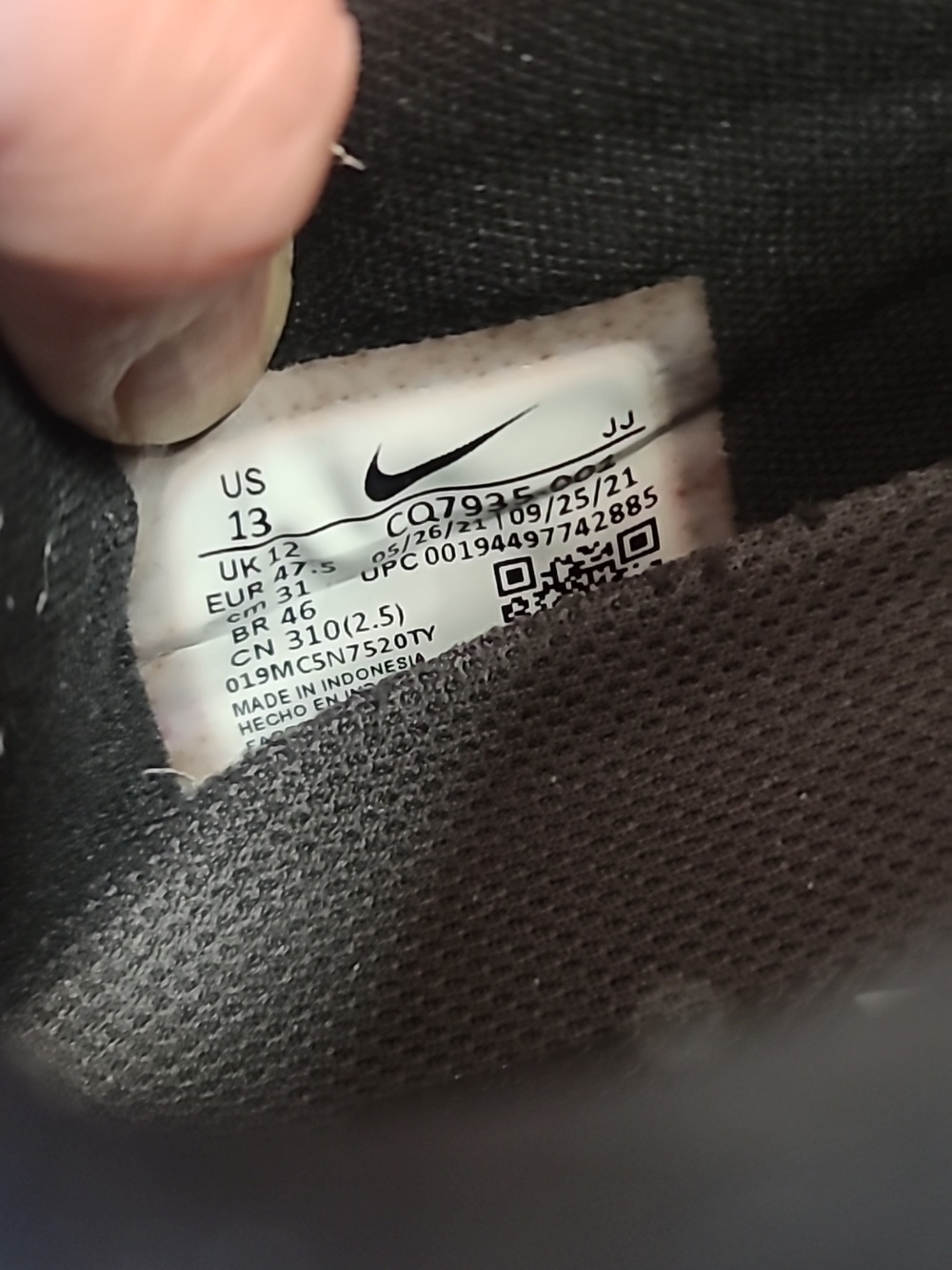 Nike Air Zoom Pegasus 37 Men’s Size 13 - Picture 10 of 10